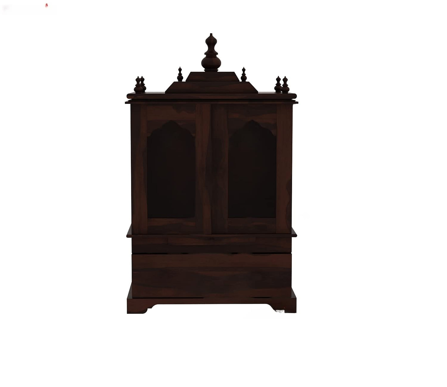 Temple walnut made of solid sheesham wood