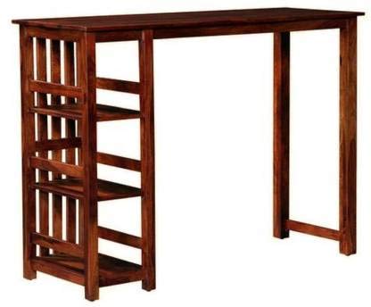 Bar table set made of solid sheesham wood