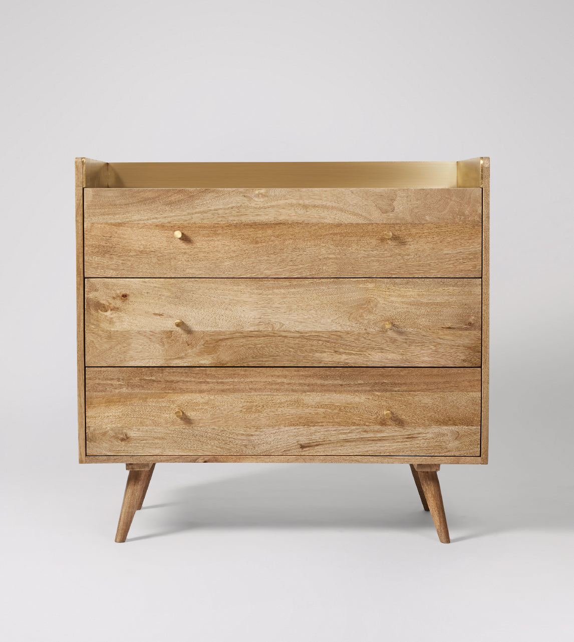 Chest Of Drawer Made Of Solid Wood 