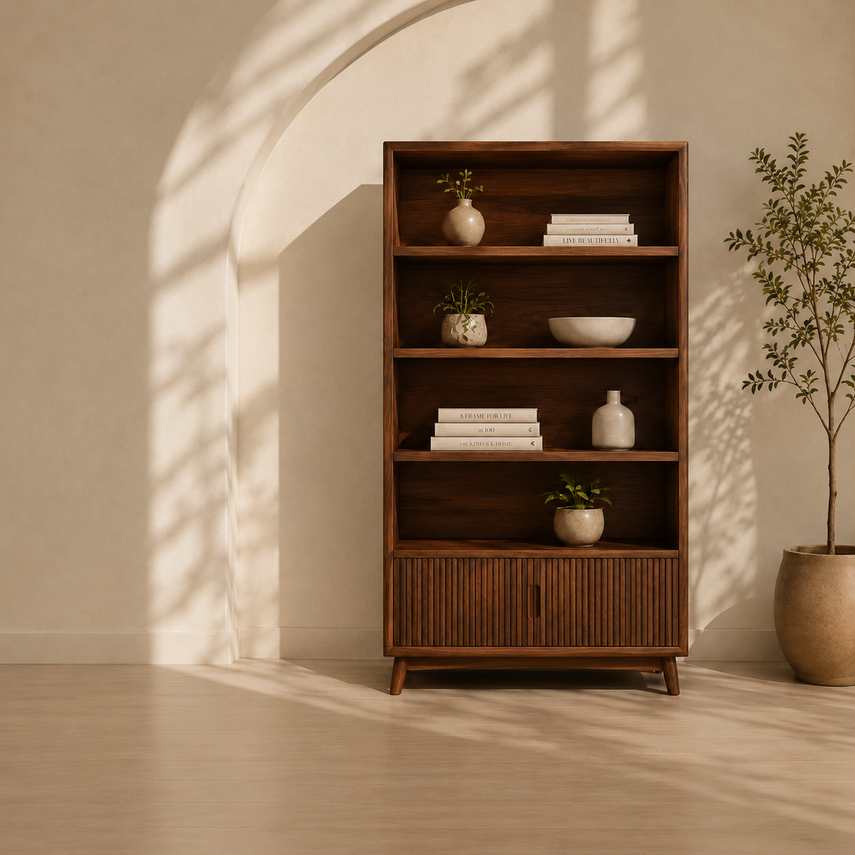 Bookshelves