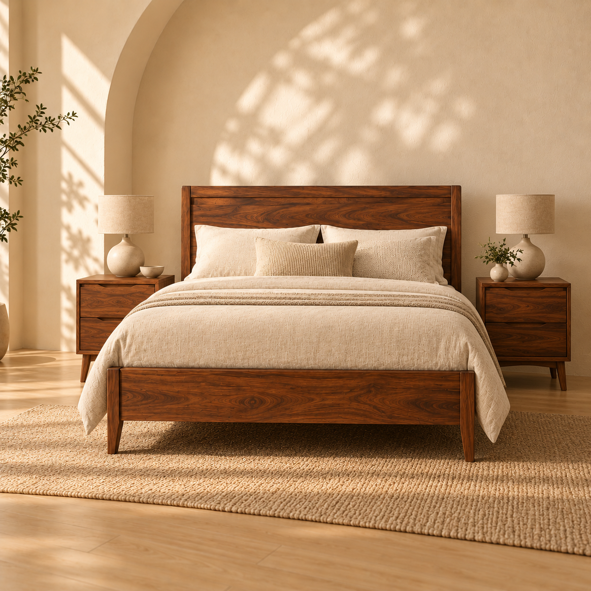 Queen Size Bed
