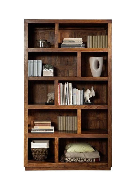 Bookshelf made of solid sheesham wood