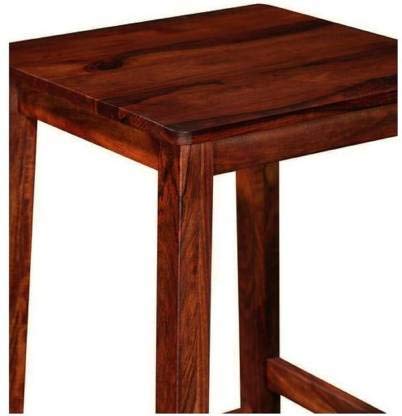 Bar table set made of solid sheesham wood