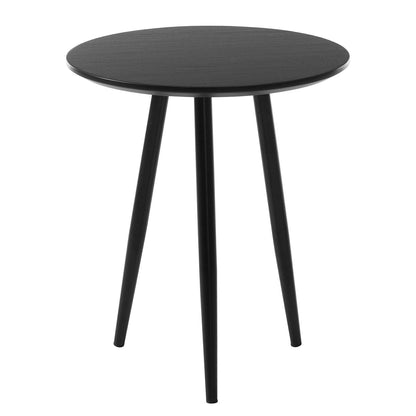 Side table made of solid mango wood