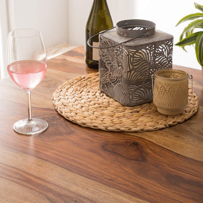 Bar table only made of solid sheesham wood