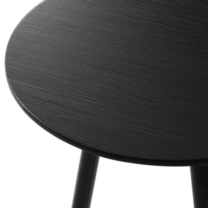 Side table made of solid mango wood