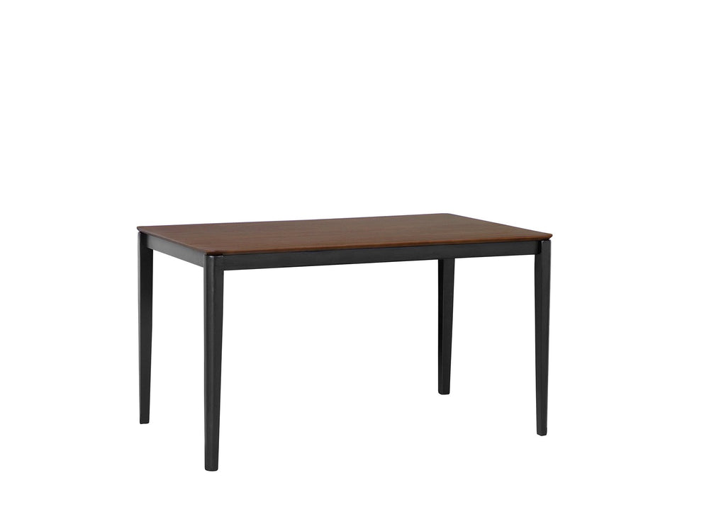 Six-seater dining table made of solid acacia wood